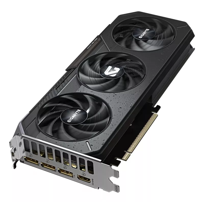 GIGABYTE GeForce RTX 5060 GAMING OC 8G vaizdo plokštė - 8GB GDDR7, 128bit, PCI-E 5.0, 2595 MHz branduolio dažnis, 3 x DisplayPort, 1 x HDMI, GV-N5060GAMING OC-8GD
