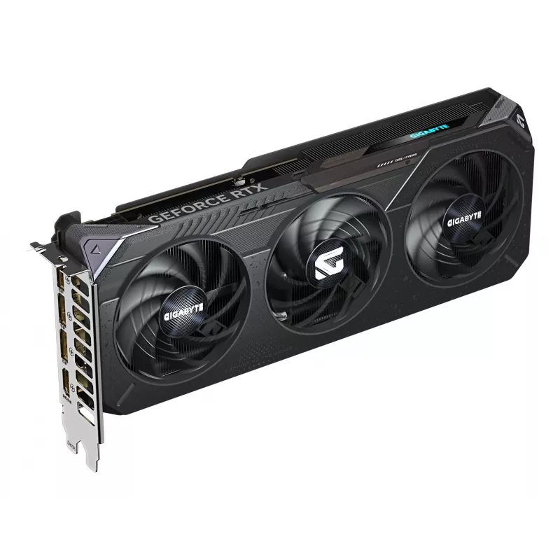 GIGABYTE GeForce RTX 5060 GAMING OC 8G vaizdo plokštė - 8GB GDDR7, 128bit, PCI-E 5.0, 2595 MHz branduolio dažnis, 3 x DisplayPort, 1 x HDMI, GV-N5060GAMING OC-8GD
