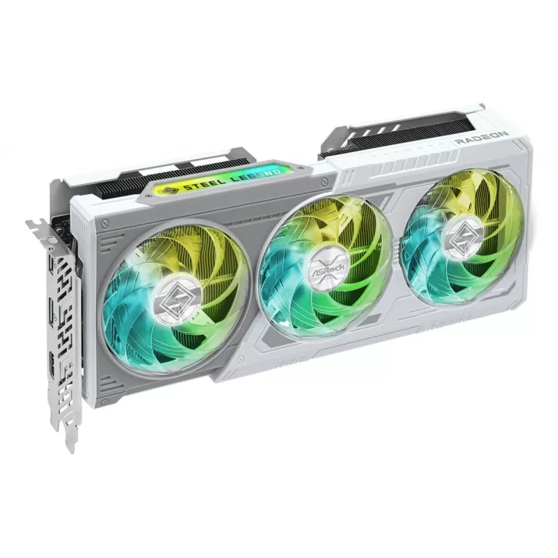 ASRock vaizdo plokštė AMD Radeon Rx 9060 Xt Steel Legend 8GB Oc 8GB GDDR6 1x HDMI 2.1b 2x DisplayPort 2.1a