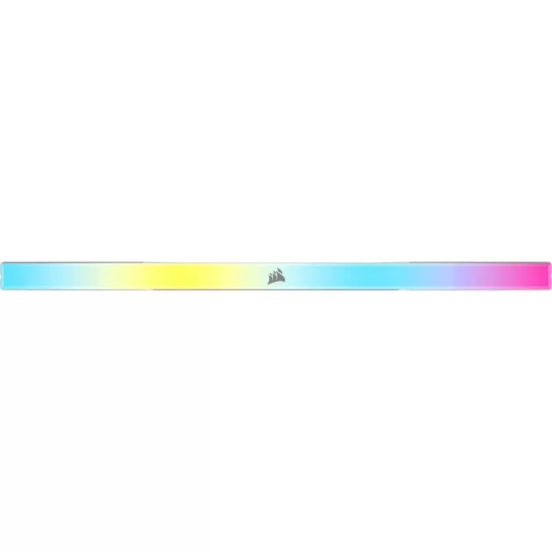 CORSAIR atmintinė 32GB DDR5 (2x16GB) DRAM 6000MT/s CL30 atminties rinkinys Vengeance RGB – balta