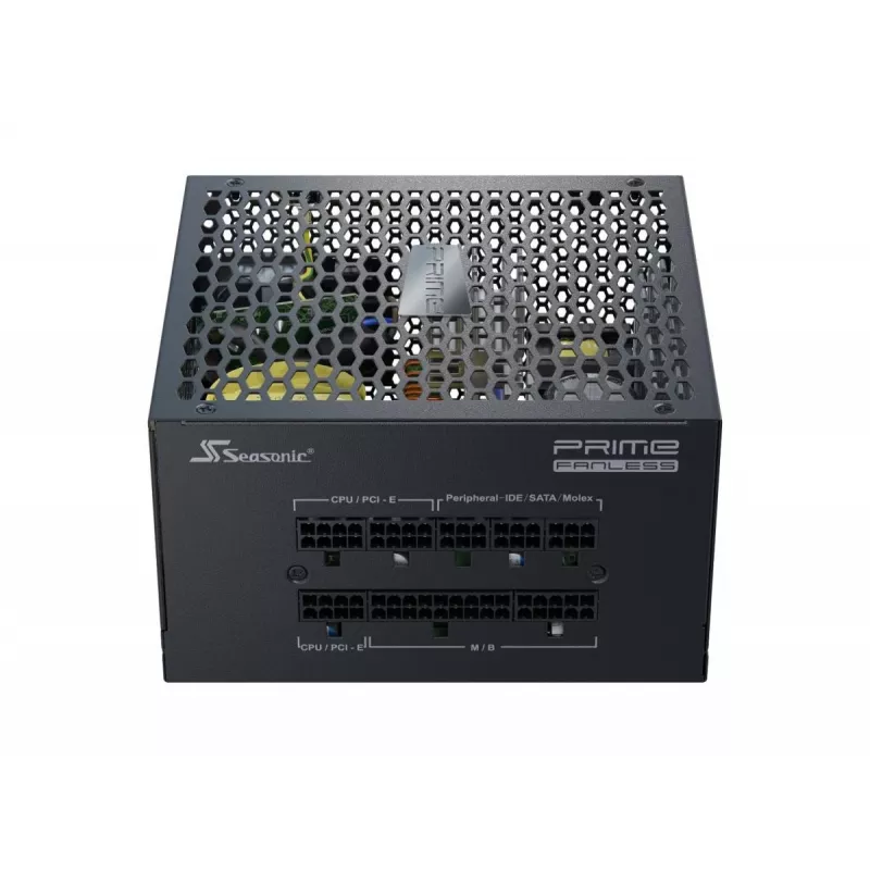 SEASONIC Prime Fanless Px maitinimo blokas 450 W 20+4 kontaktų ATX