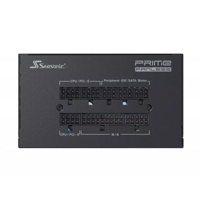 SEASONIC Prime Fanless Px maitinimo blokas 450 W 20+4 kontaktų ATX