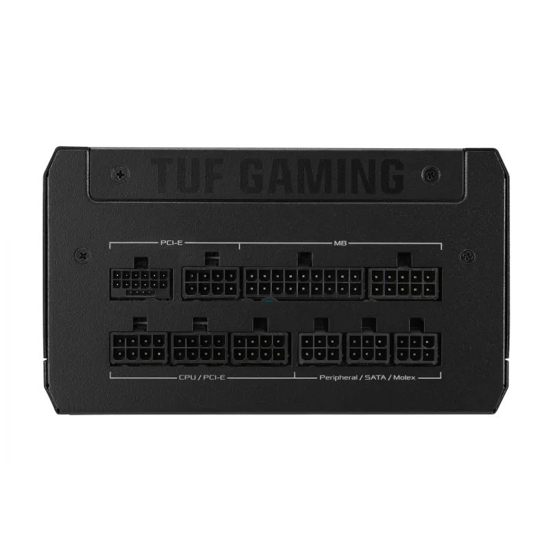 Maitinimo blokas ASUS TUF Gaming 1000W Gold ATX 3.1 1000 W 80 PLUS Gold pilnai modulinis juodas, 135 mm ventiliatorius