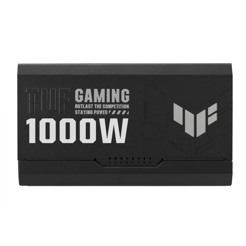Maitinimo blokas ASUS TUF Gaming 1000W Gold ATX 3.1 1000 W 80 PLUS Gold pilnai modulinis juodas, 135 mm ventiliatorius