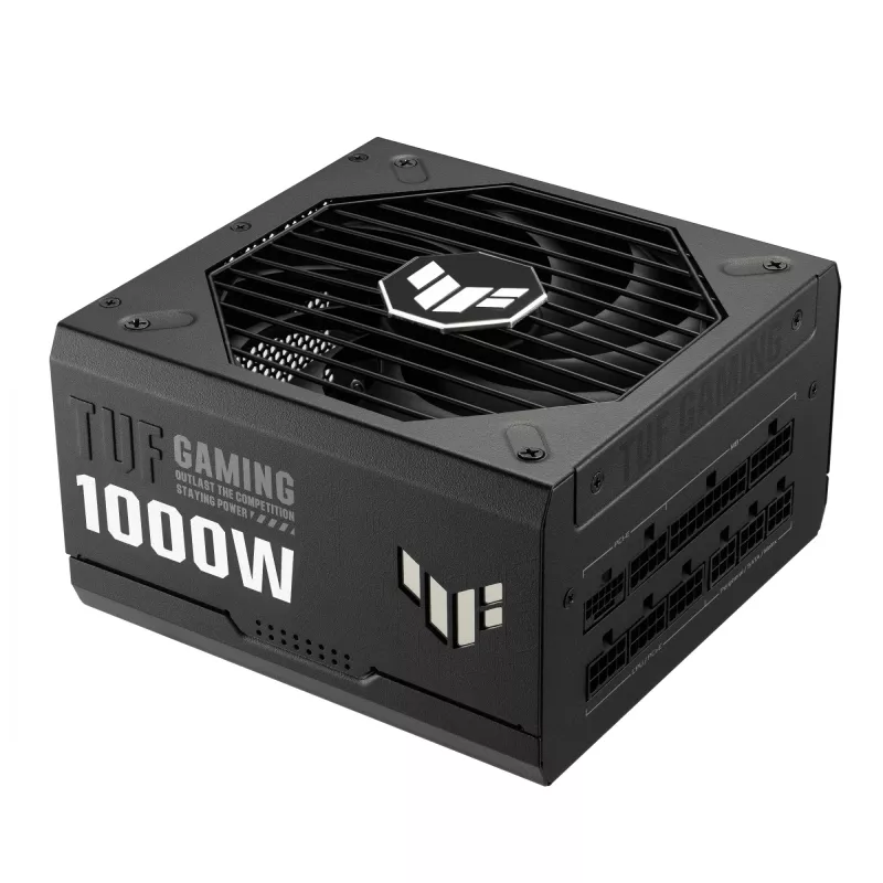 Maitinimo blokas ASUS TUF Gaming 1000W Gold ATX 3.1 1000 W 80 PLUS Gold pilnai modulinis juodas, 135 mm ventiliatorius