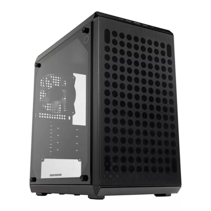 COOLER MASTER CPU korpusas Masterbox Q300L V2 juodas