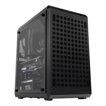 COOLER MASTER CPU korpusas Masterbox Q300L V2 juodas