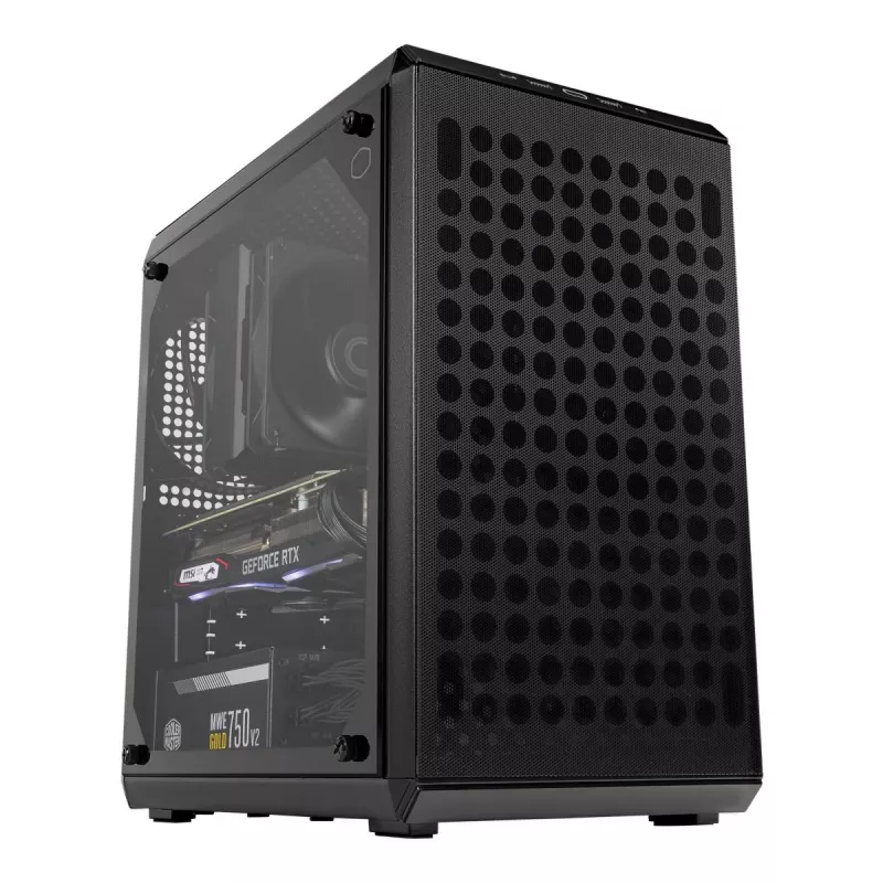COOLER MASTER CPU korpusas Masterbox Q300L V2 juodas