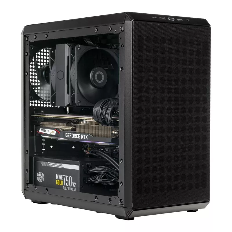 COOLER MASTER CPU korpusas Masterbox Q300L V2 juodas