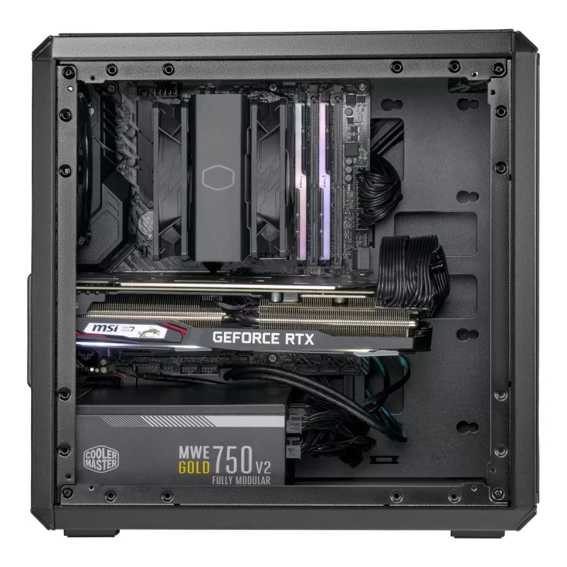 COOLER MASTER CPU korpusas Masterbox Q300L V2 juodas