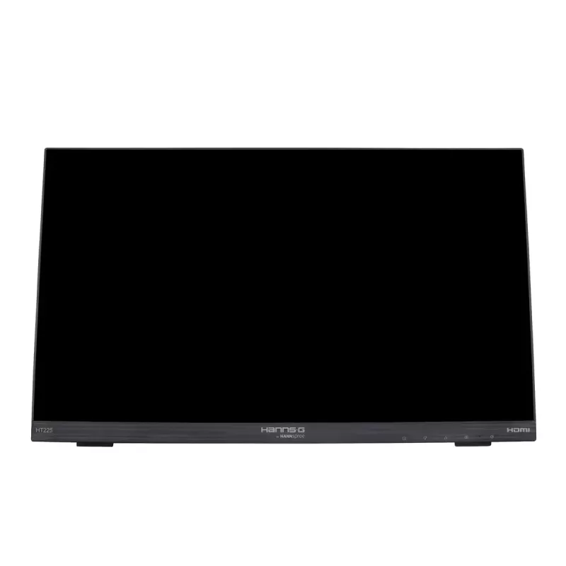 Hannspree HT225HPB kompiuterio monitorius 54,6 cm (21,5 colio) 1920 x 1080 pikselių Full HD LED jutiklinis ekranas stalinis juodas