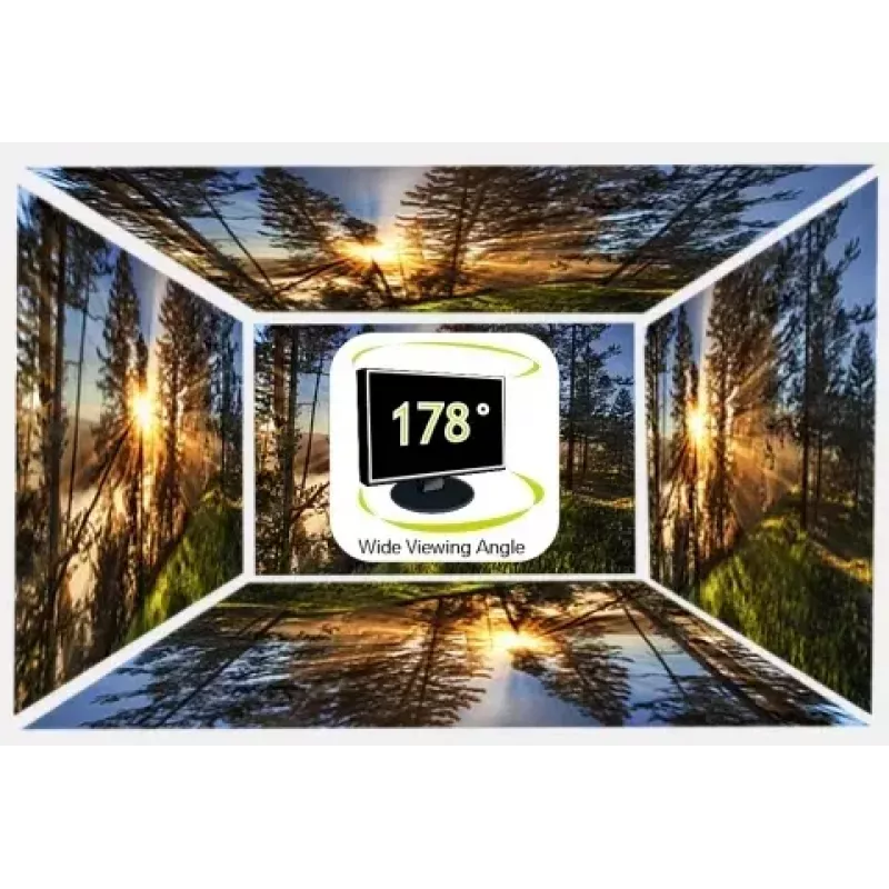 Hannspree HT225HPB kompiuterio monitorius 54,6 cm (21,5 colio) 1920 x 1080 pikselių Full HD LED jutiklinis ekranas stalinis juodas