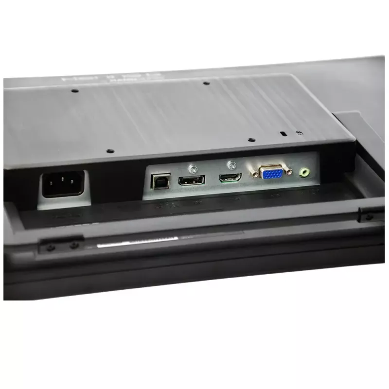 Hannspree HT225HPB kompiuterio monitorius 54,6 cm (21,5 colio) 1920 x 1080 pikselių Full HD LED jutiklinis ekranas stalinis juodas
