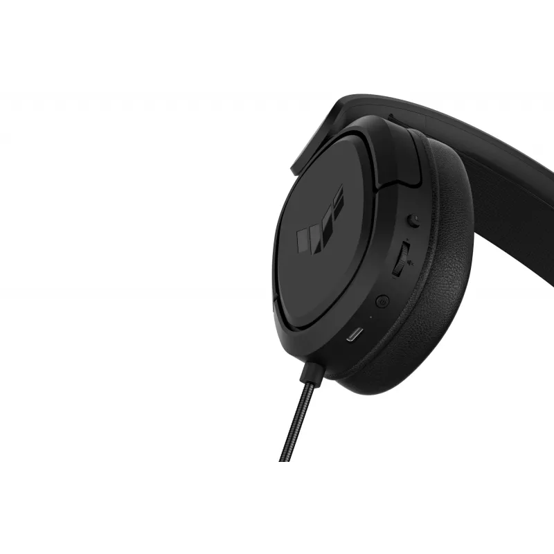 ASUS TUF Gaming H1 Wireless ausinės, galvos juosta, USB Type-C, juodos