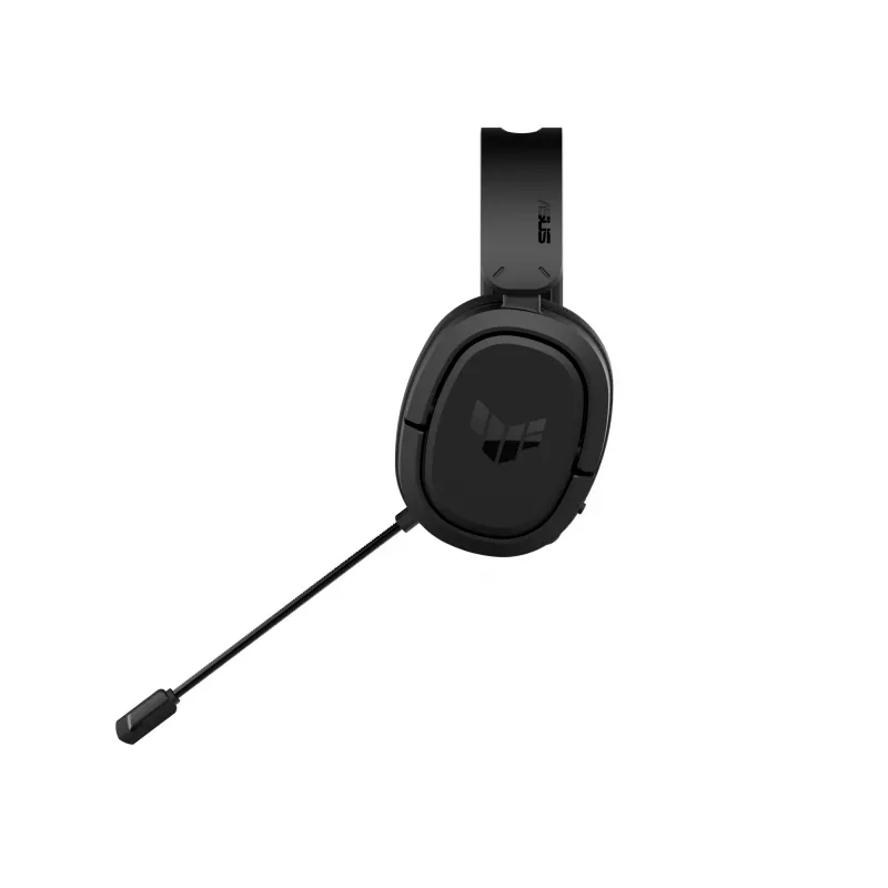 ASUS TUF Gaming H1 Wireless ausinės, galvos juosta, USB Type-C, juodos
