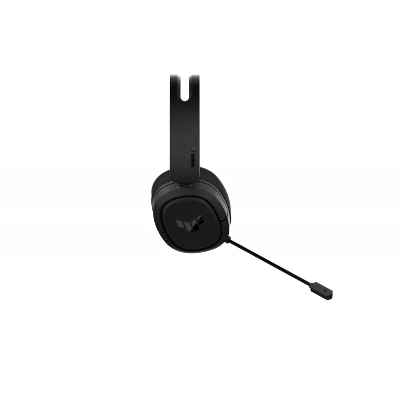 ASUS TUF Gaming H1 Wireless ausinės, galvos juosta, USB Type-C, juodos