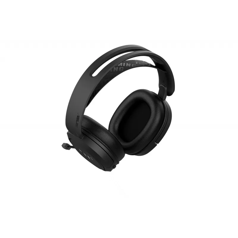 ASUS TUF Gaming H1 Wireless ausinės, galvos juosta, USB Type-C, juodos