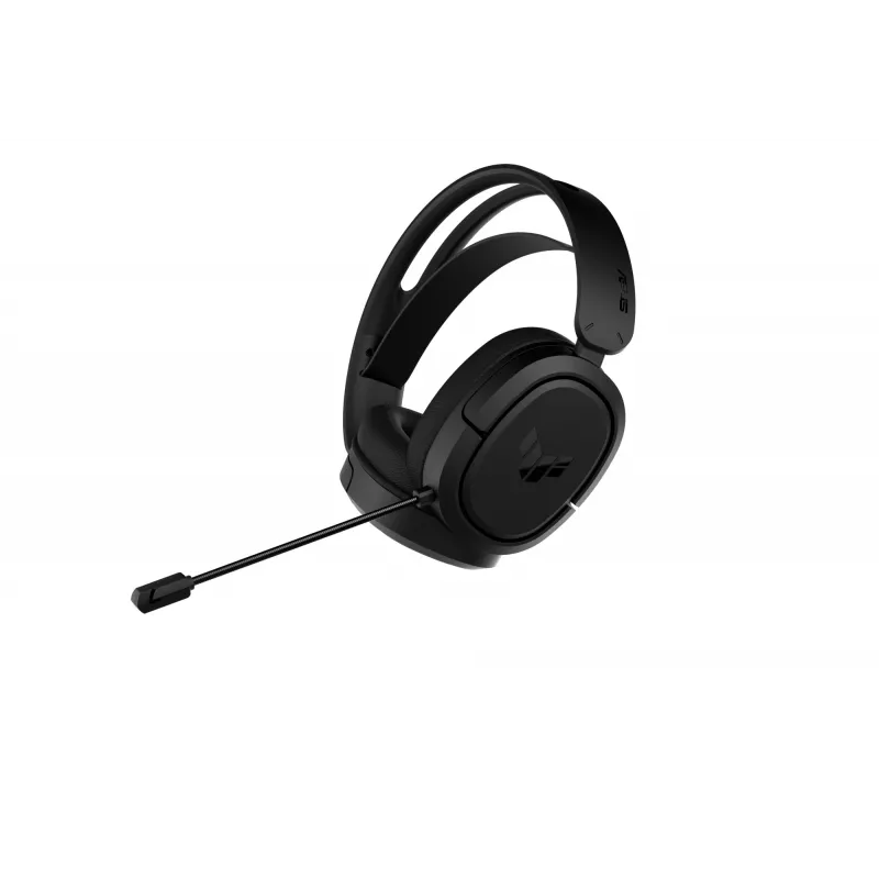 ASUS TUF Gaming H1 Wireless ausinės, galvos juosta, USB Type-C, juodos