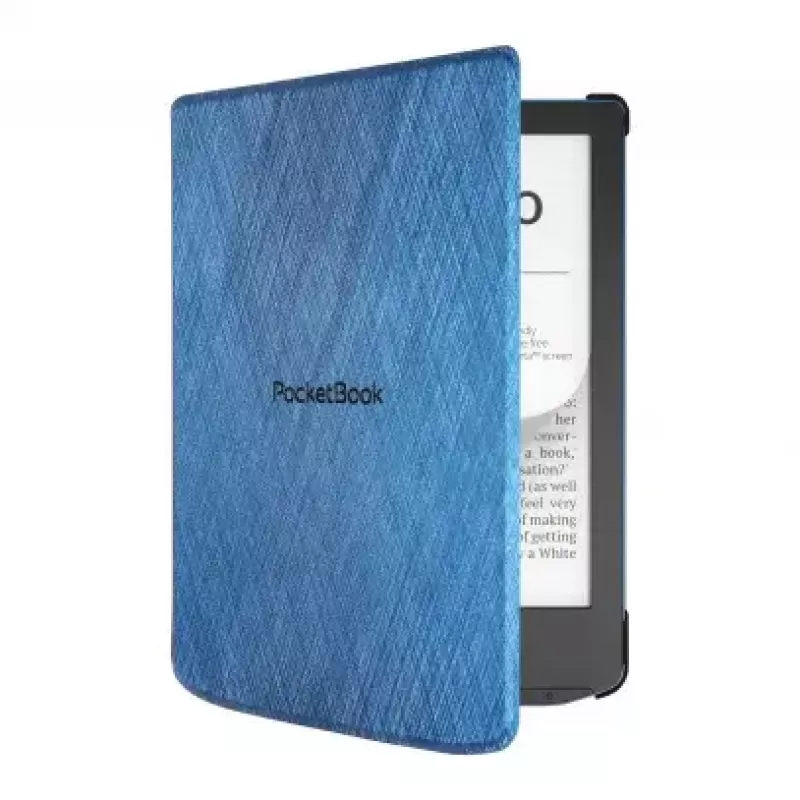 Dėklas PocketBook H-S-634-B-WW el. knygų skaitytuvo dėklas 15,2 cm 6 colių Mėlynas