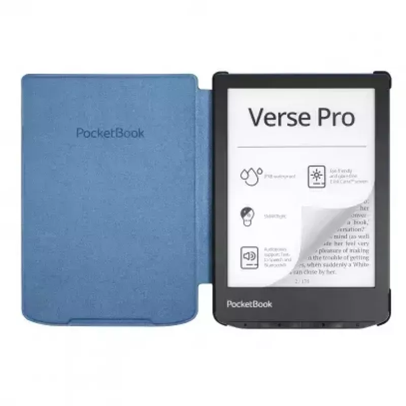 Dėklas PocketBook H-S-634-B-WW el. knygų skaitytuvo dėklas 15,2 cm 6 colių Mėlynas