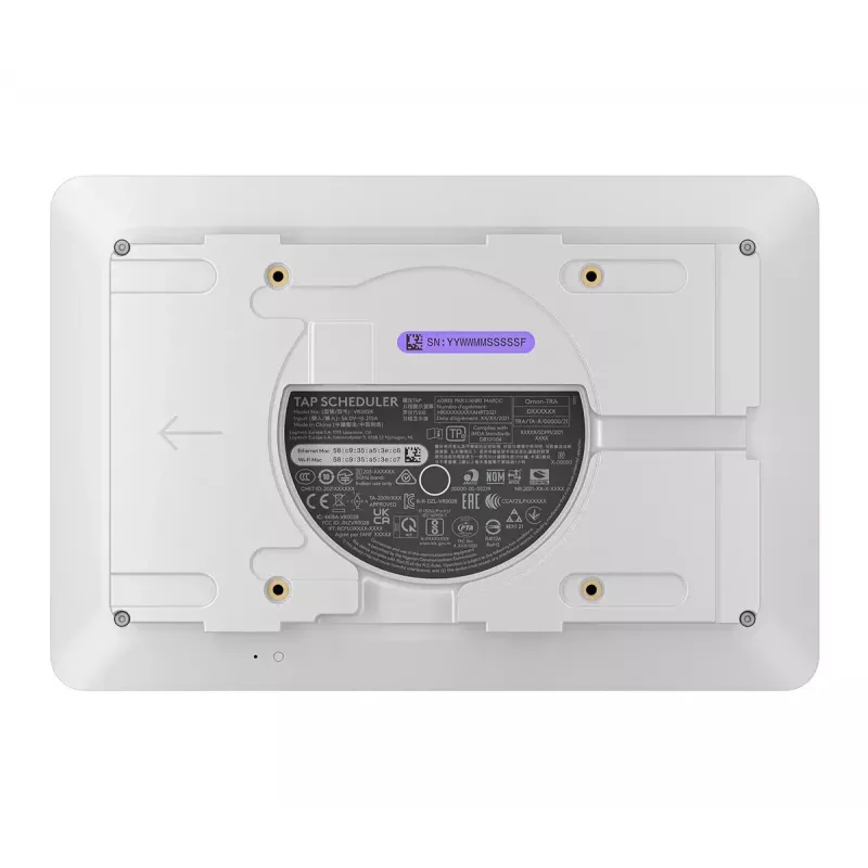 Logitech Tap Scheduler White 10.1 colio IPS ekranas 1280x800
