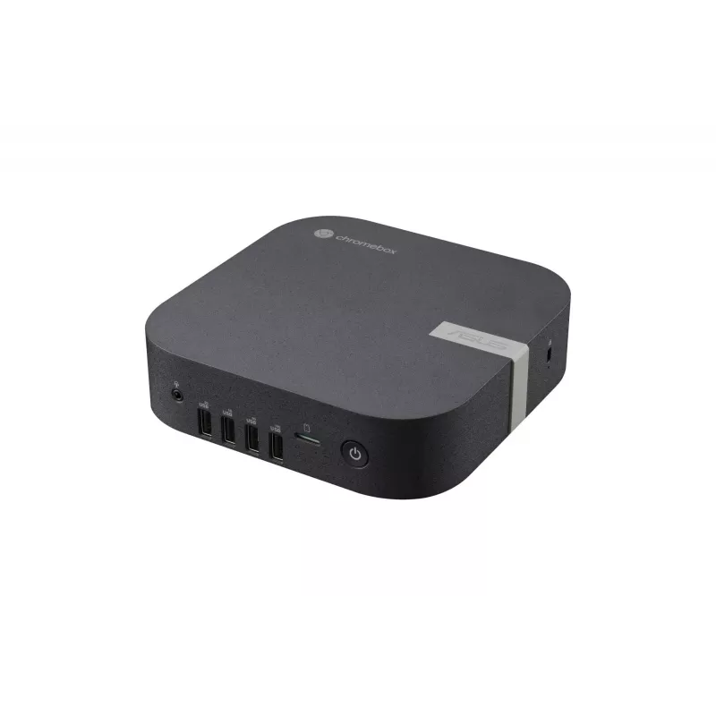ASUS Chromebox CHROMEBOX5-S5007UNA Intel® Core™ i5 i5-1335U 8 GB DDR4-SDRAM 256 GB SSD ChromeOS Mini PC Juodas