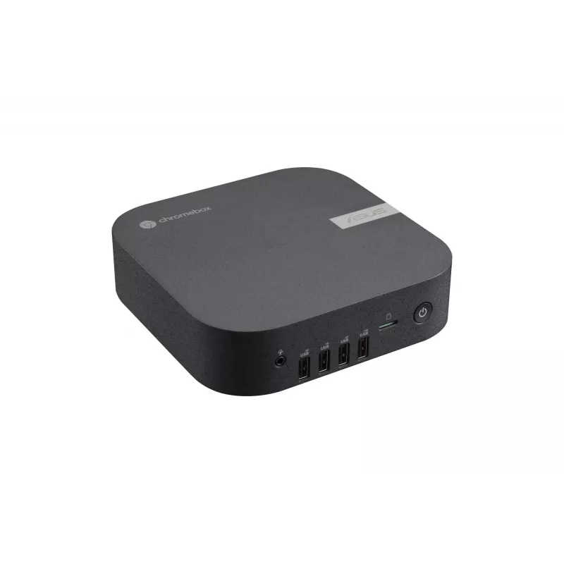 ASUS Chromebox CHROMEBOX5-S5007UNA Intel® Core™ i5 i5-1335U 8 GB DDR4-SDRAM 256 GB SSD ChromeOS Mini PC Juodas