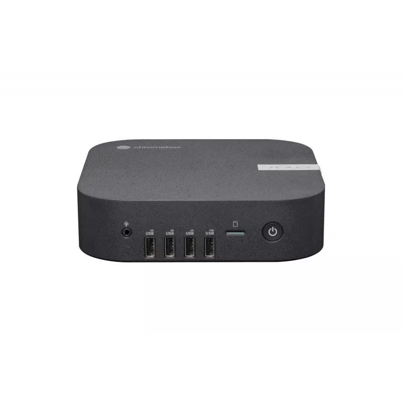 ASUS Chromebox CHROMEBOX5-S5007UNA Intel® Core™ i5 i5-1335U 8 GB DDR4-SDRAM 256 GB SSD ChromeOS Mini PC Juodas