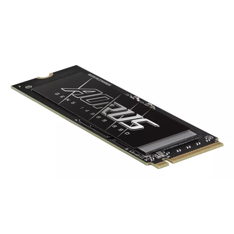 GIGABYTE AORUS Gen5 14000 SSD 2 TB M.2 PCI Express 5.0 NVMe 3D TLC NAND