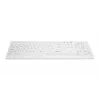 Contour Design Active Key AK-C8100F-FUS-W/GE klaviatūra Medicininė RF belaidė QWERTZ vokiška balta
