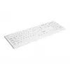 Contour Design Active Key AK-C8100F-FUS-W/GE klaviatūra Medicininė RF belaidė QWERTZ vokiška balta