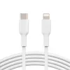 BELKIN Lightning į USB-C kabelis 1 m baltas