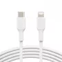 BELKIN Lightning į USB-C kabelis 1 m baltas