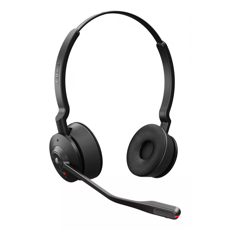 Jabra Engage 55 SE - USB-A MS Stereo, EMEA/APAC, mažos galios