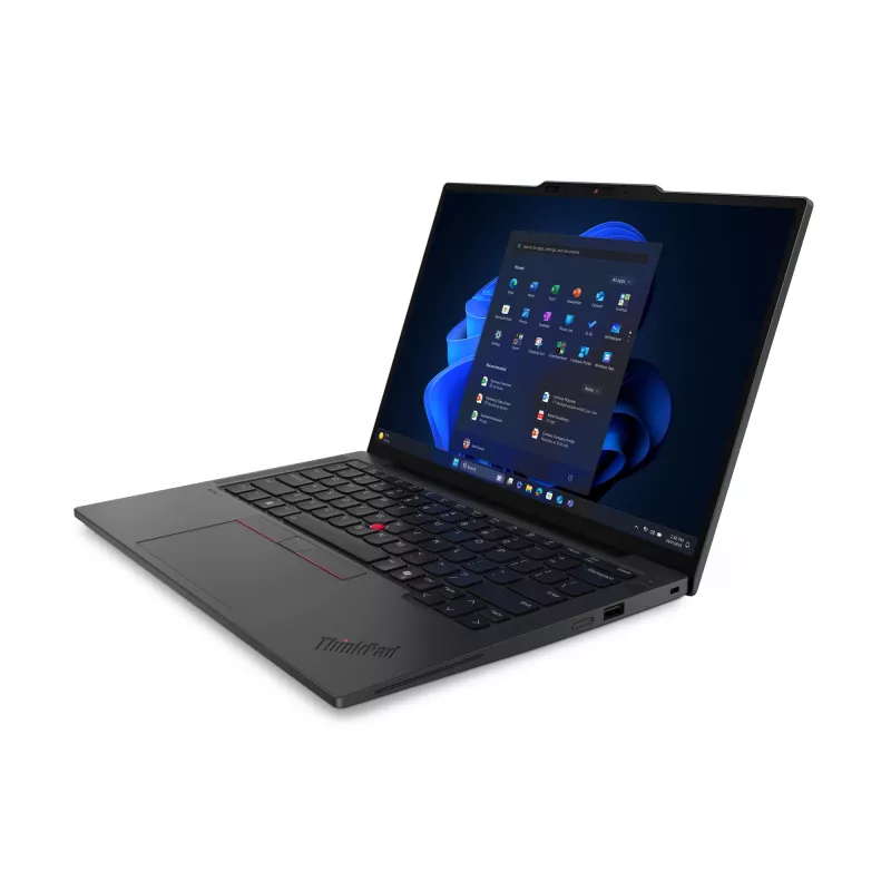 Nešiojamas kompiuteris Lenovo ThinkPad X13 Gen 6 (Intel) — Intel Core Ultra 7 255U, 13,3 colio WUXGA, 32 GB LPDDR5x, 1 TB SSD, Windows 11 Pro, juoda