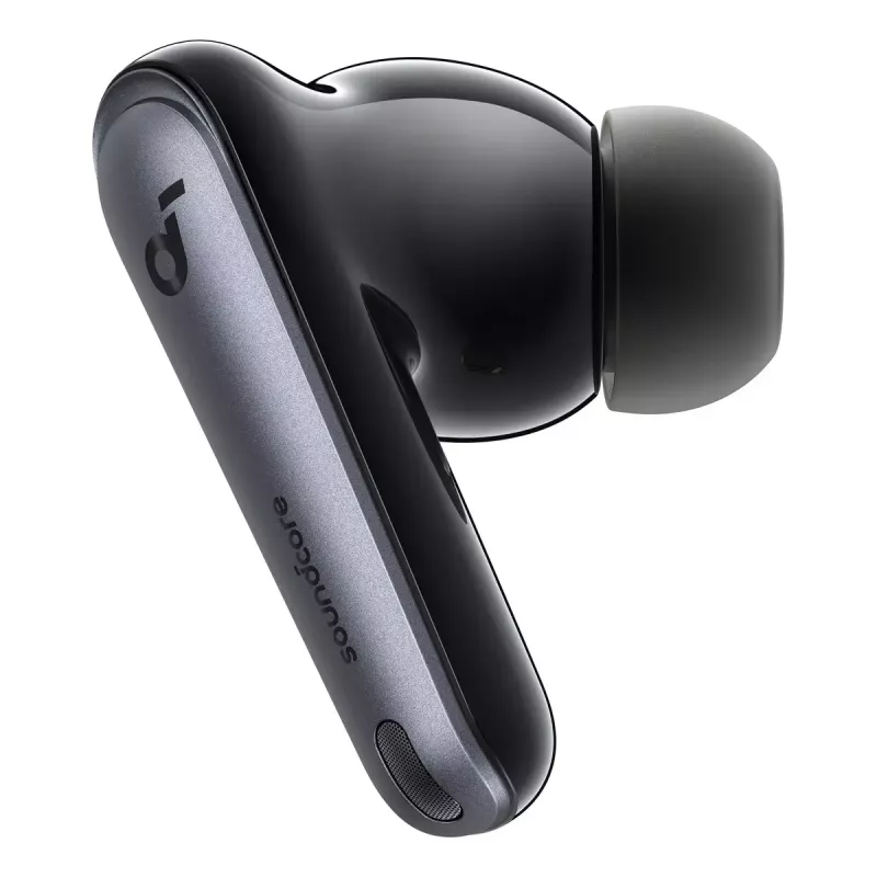 Belaidės į ausis įdedamos ausinės Anker Liberty 4 NC — juodos, Bluetooth, USB-C įkrovimas