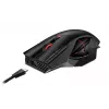 ASUS ROG Spatha X pelė žaidimams, dešinei rankai, RF belaidė + USB Type-C, optinė, 19000 DPI
