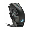 ASUS ROG Spatha X pelė žaidimams, dešinei rankai, RF belaidė + USB Type-C, optinė, 19000 DPI