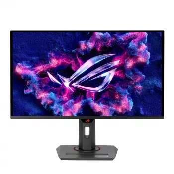 ASUS ROG Strix OLED XG27ACDNG kompiuterio monitorius 67,3 cm (26,5 colio) 2560 x 1440 pikselių Quad HD QD-OLED juodas
