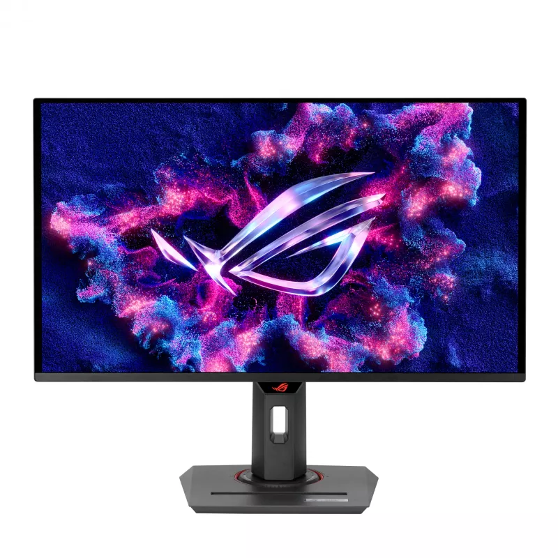 ASUS ROG Strix OLED XG27ACDNG kompiuterio monitorius 67,3 cm (26,5 colio) 2560 x 1440 pikselių Quad HD QD-OLED juodas