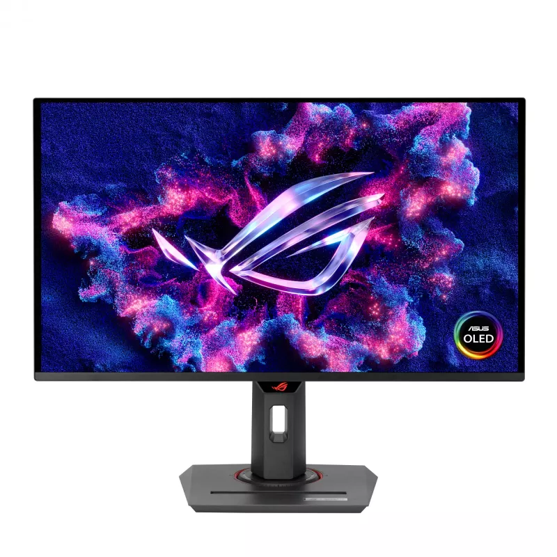 ASUS ROG Strix OLED XG27ACDNG kompiuterio monitorius 67,3 cm (26,5 colio) 2560 x 1440 pikselių Quad HD QD-OLED juodas