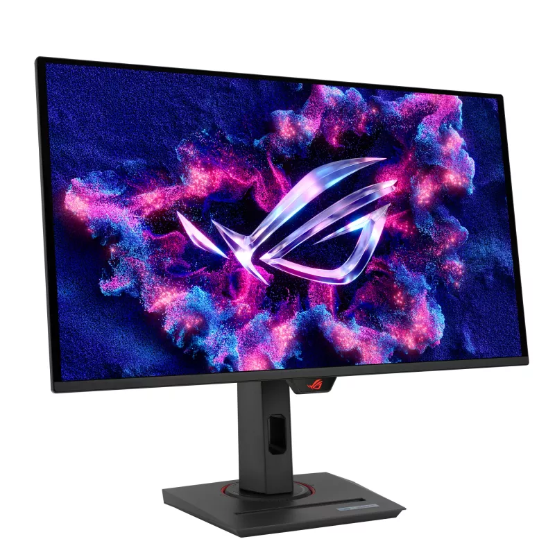 ASUS ROG Strix OLED XG27ACDNG kompiuterio monitorius 67,3 cm (26,5 colio) 2560 x 1440 pikselių Quad HD QD-OLED juodas