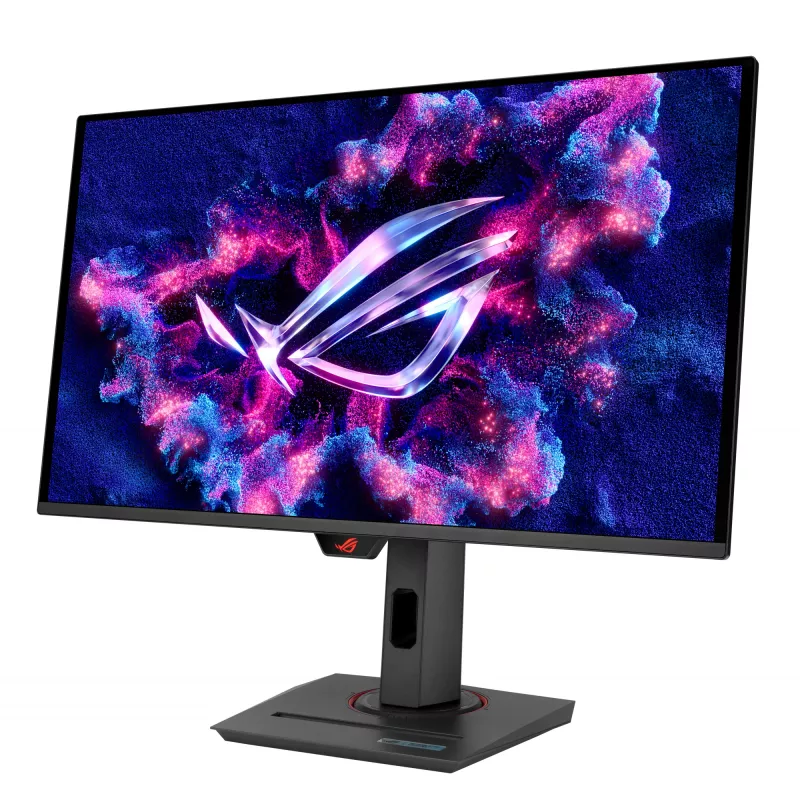 ASUS ROG Strix OLED XG27ACDNG kompiuterio monitorius 67,3 cm (26,5 colio) 2560 x 1440 pikselių Quad HD QD-OLED juodas