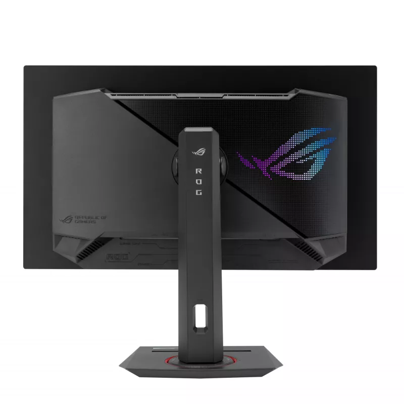 ASUS ROG Strix OLED XG27ACDNG kompiuterio monitorius 67,3 cm (26,5 colio) 2560 x 1440 pikselių Quad HD QD-OLED juodas