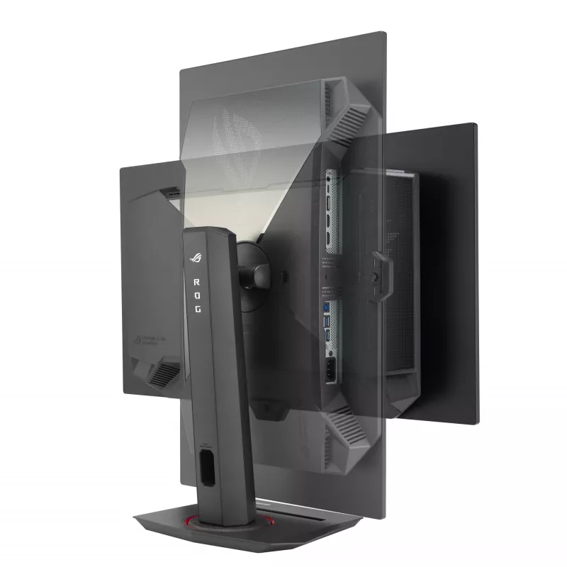 ASUS ROG Strix OLED XG27ACDNG kompiuterio monitorius 67,3 cm (26,5 colio) 2560 x 1440 pikselių Quad HD QD-OLED juodas