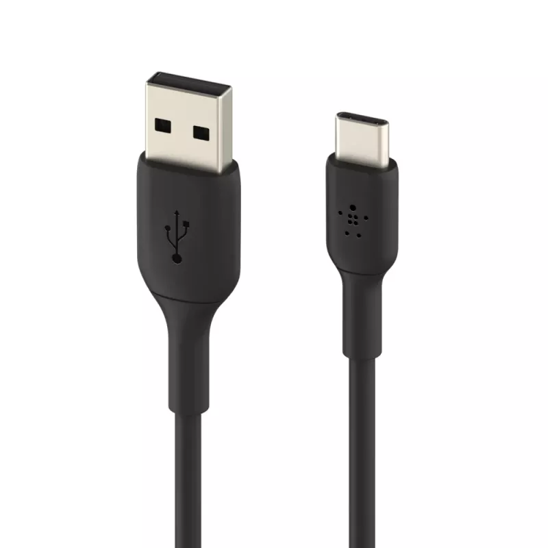 USB laidas Belkin CAB001BT1MBK 1m USB A USB C juodas