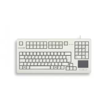 CHERRY TouchBoard G80-1190 klaviatūra Universal USB QWERTZ vokiška pilka