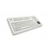 CHERRY TouchBoard G80-1190 klaviatūra Universal USB QWERTZ vokiška pilka