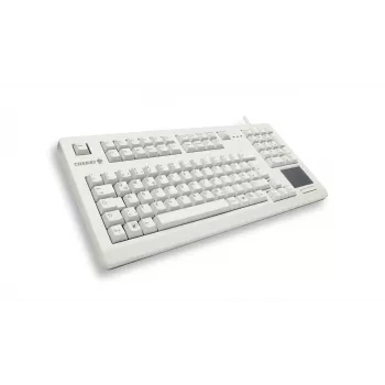 CHERRY TouchBoard G80-1190 klaviatūra Universal USB QWERTZ vokiška pilka