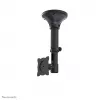 Neomounts FPMA-C025BLACK Monitor/TV laikiklis luboms 10-30 colių - aukštis 37-47 cm - pasukamas